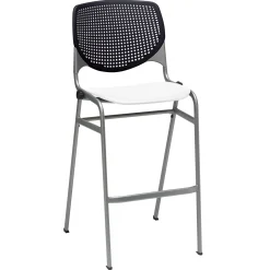 Perforated Back Polypropylene Stool
