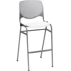 Perforated Back Polypropylene Stool