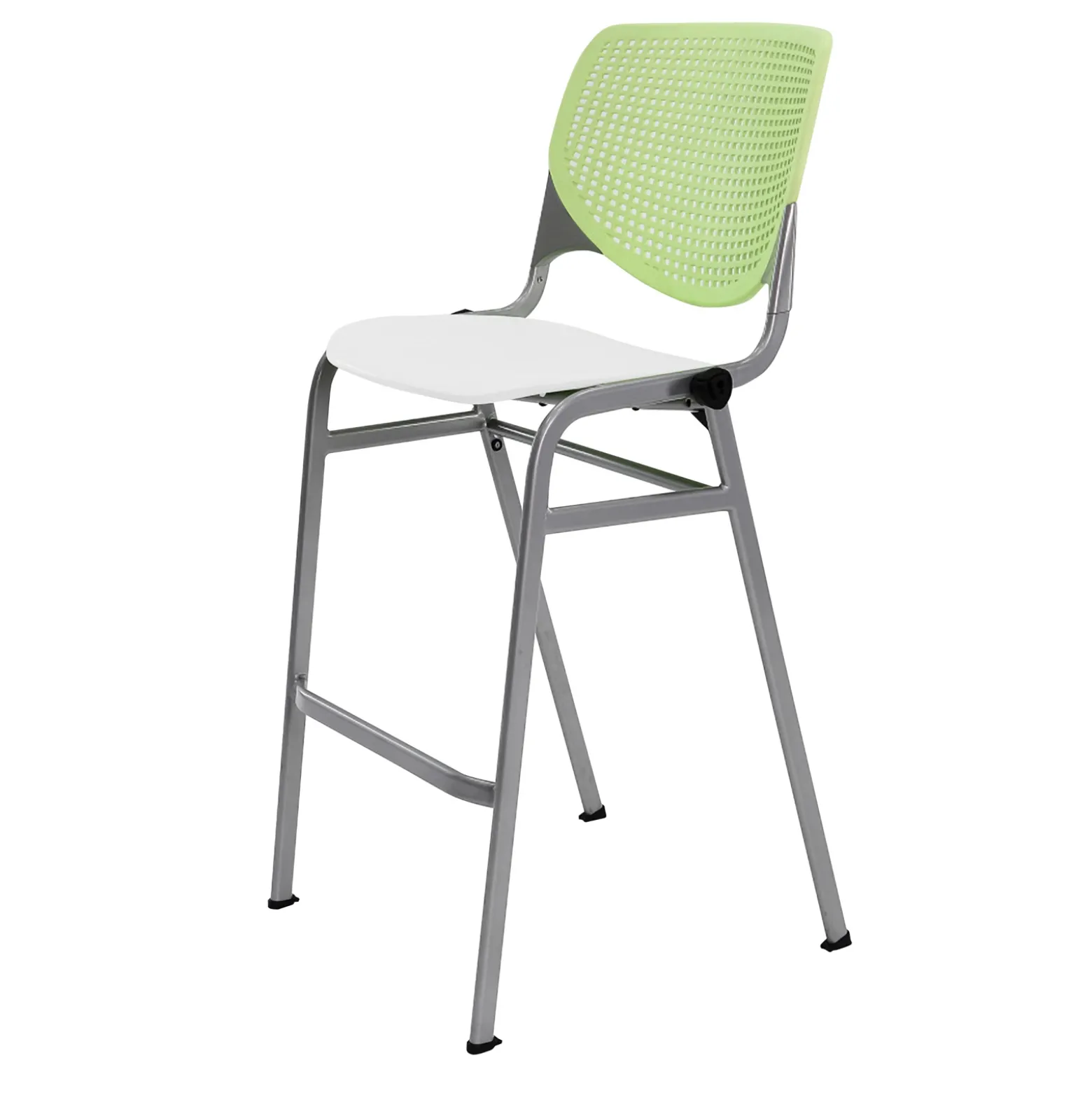 Perforated Back Polypropylene Stool