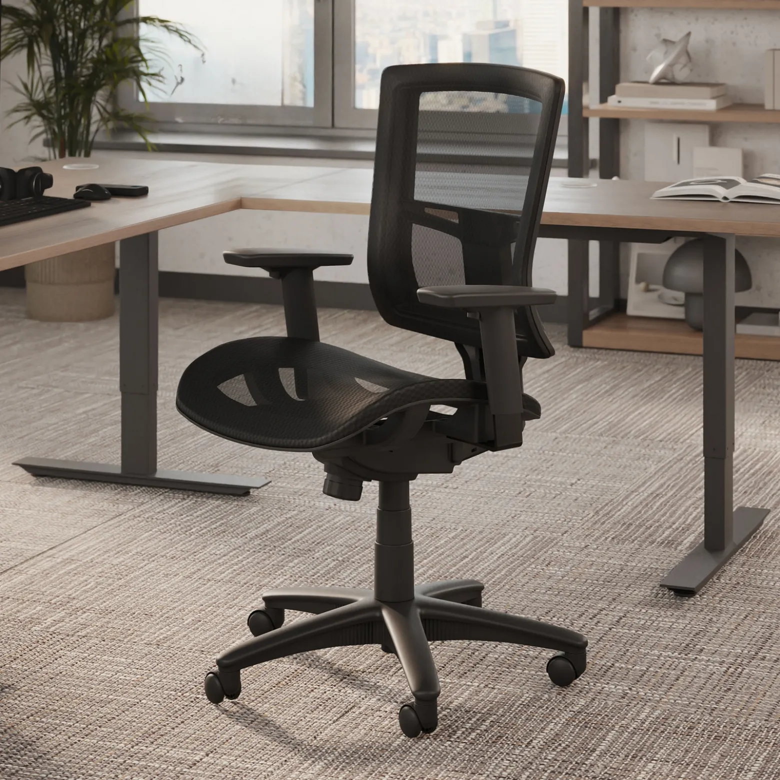 Perspective All Mesh Chair