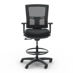 Perspective Mesh Back Stool