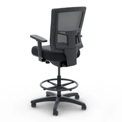 Perspective Mesh Back Stool