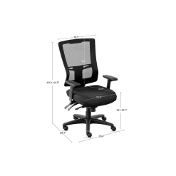 Perspective Mesh High-Back Ergonomic Office Chair