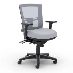 Perspective Mesh Mid-Back Ergonomic Office Chair