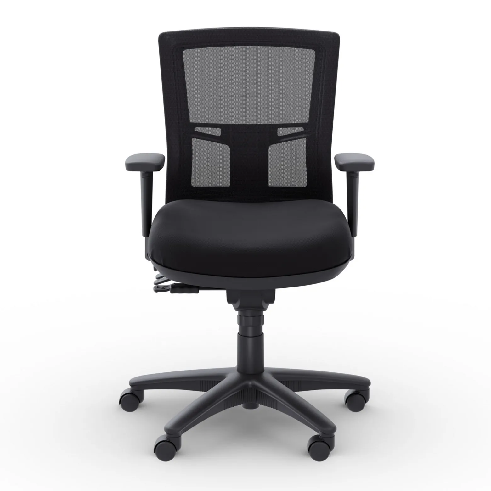 Perspective Mesh Mid-Back Ergonomic Office Chair