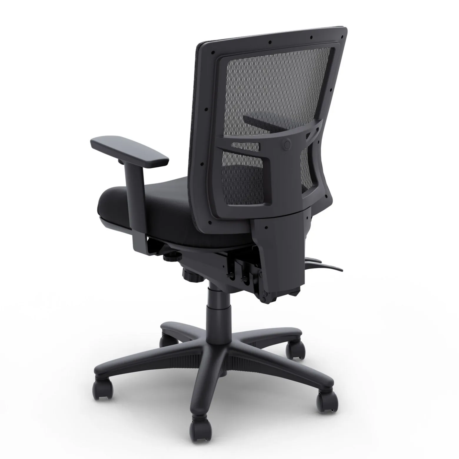 Perspective Mesh Mid-Back Ergonomic Office Chair