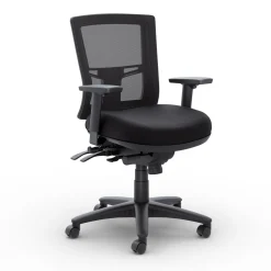 Perspective Mesh Mid-Back Ergonomic Office Chair