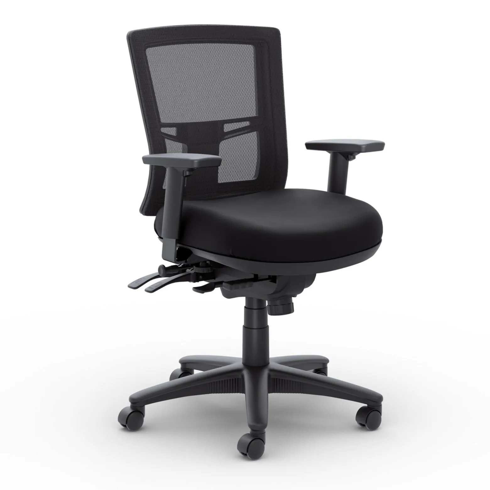 Perspective Mesh Mid-Back Ergonomic Office Chair