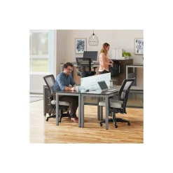 Perspective Mesh Mid-Back Ergonomic Office Chair