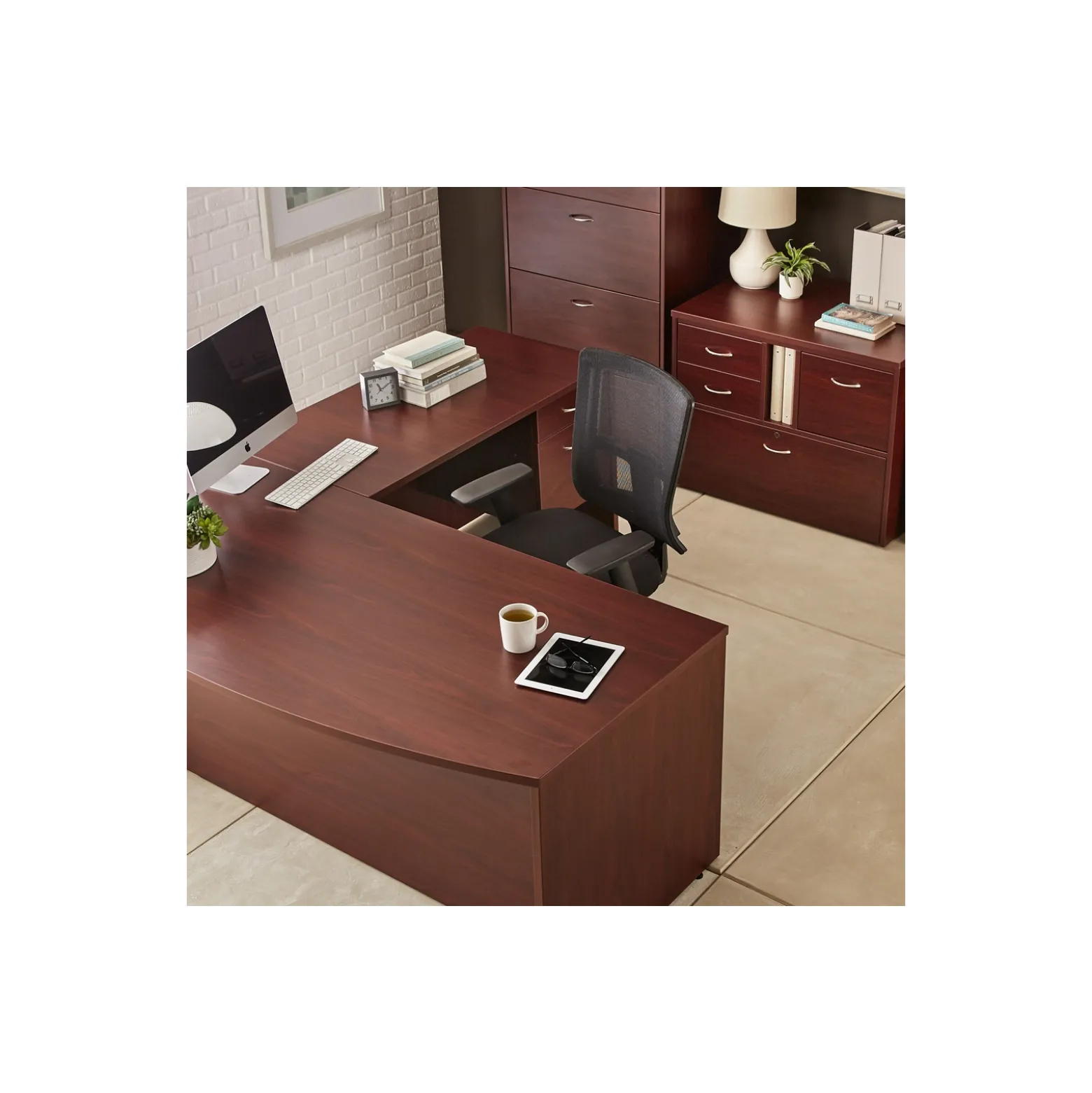 Perspective Mesh Mid-Back Ergonomic Office Chair