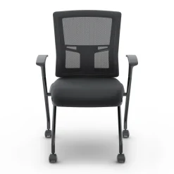 Perspective Mesh-Back Nesting Chair