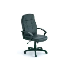 Philips High-Back Bonded Leather Executive Chair with Adjustable Seat