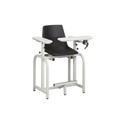 Phlebotomy Chair with Plastic Seat