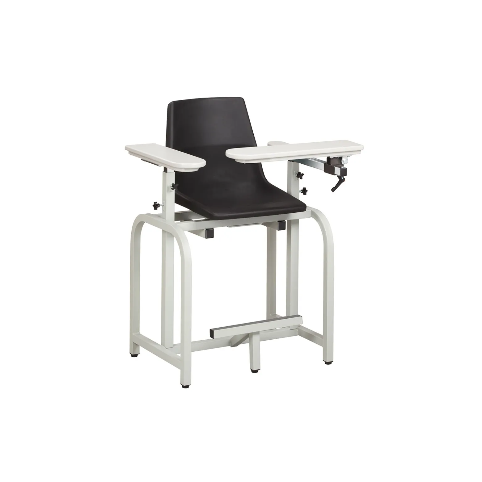 Phlebotomy Chair with Plastic Seat