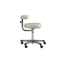 Physician Exam Stool with Procedure Arm and Composite Base