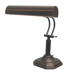 Piano Lamp - Dark Bronze