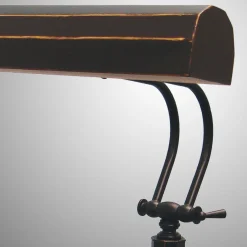 Piano Lamp - Dark Bronze