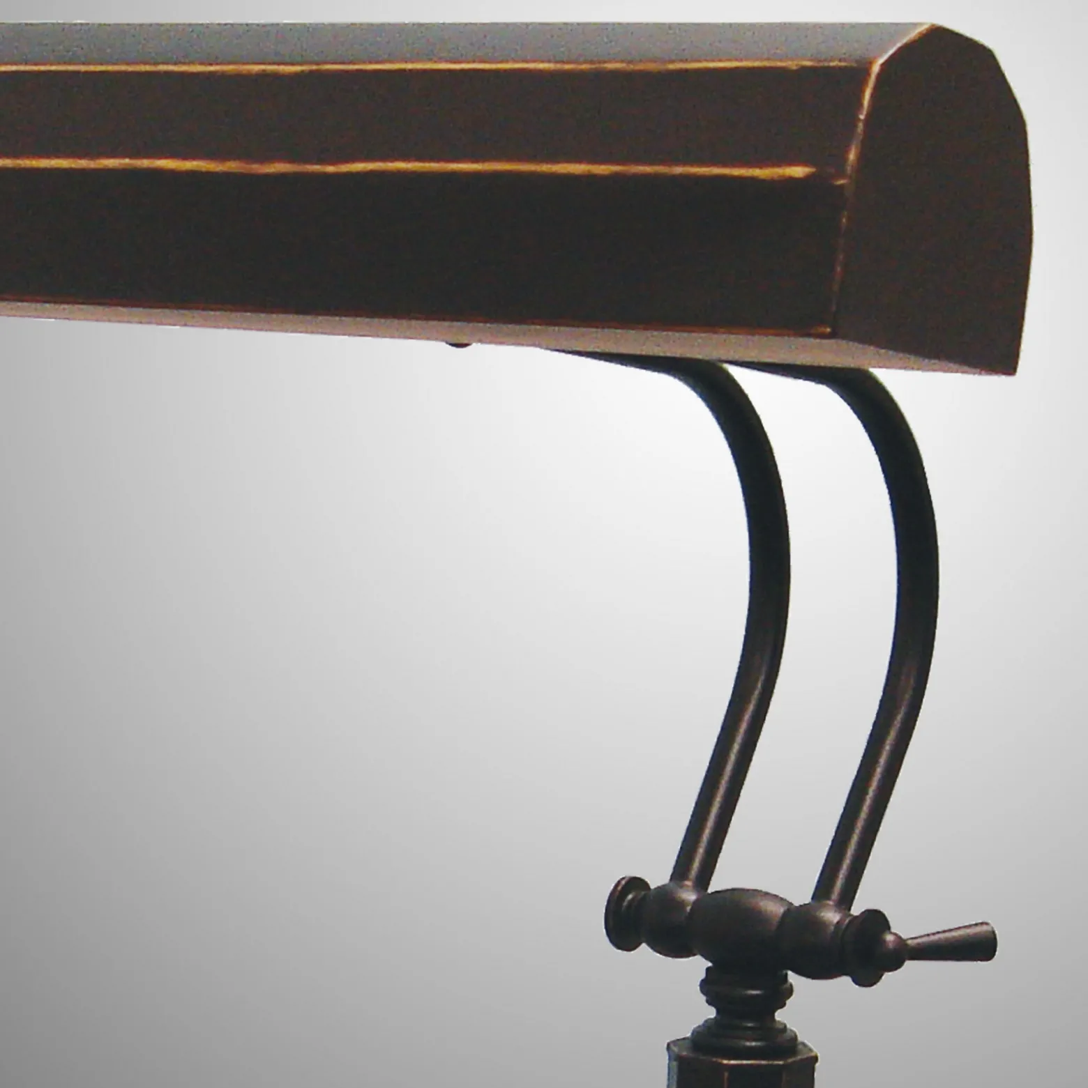 Piano Lamp - Dark Bronze