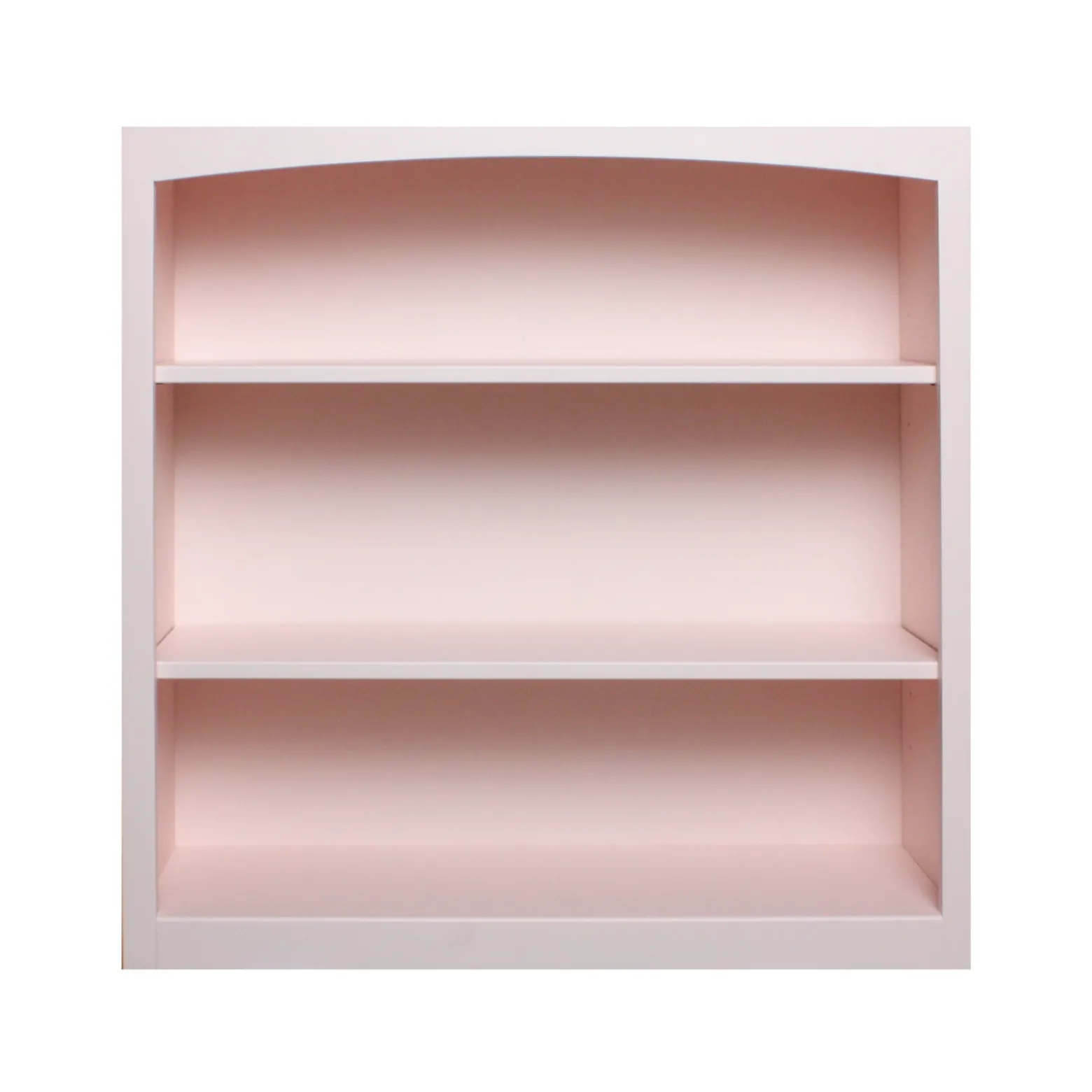Pine Bookcases 3-Shelf Bookcase – 36"W x 36”H