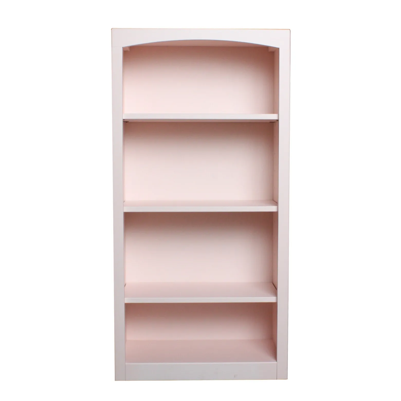 Pine Bookcases 4-Shelf Bookcase – 24”W x 48”H
