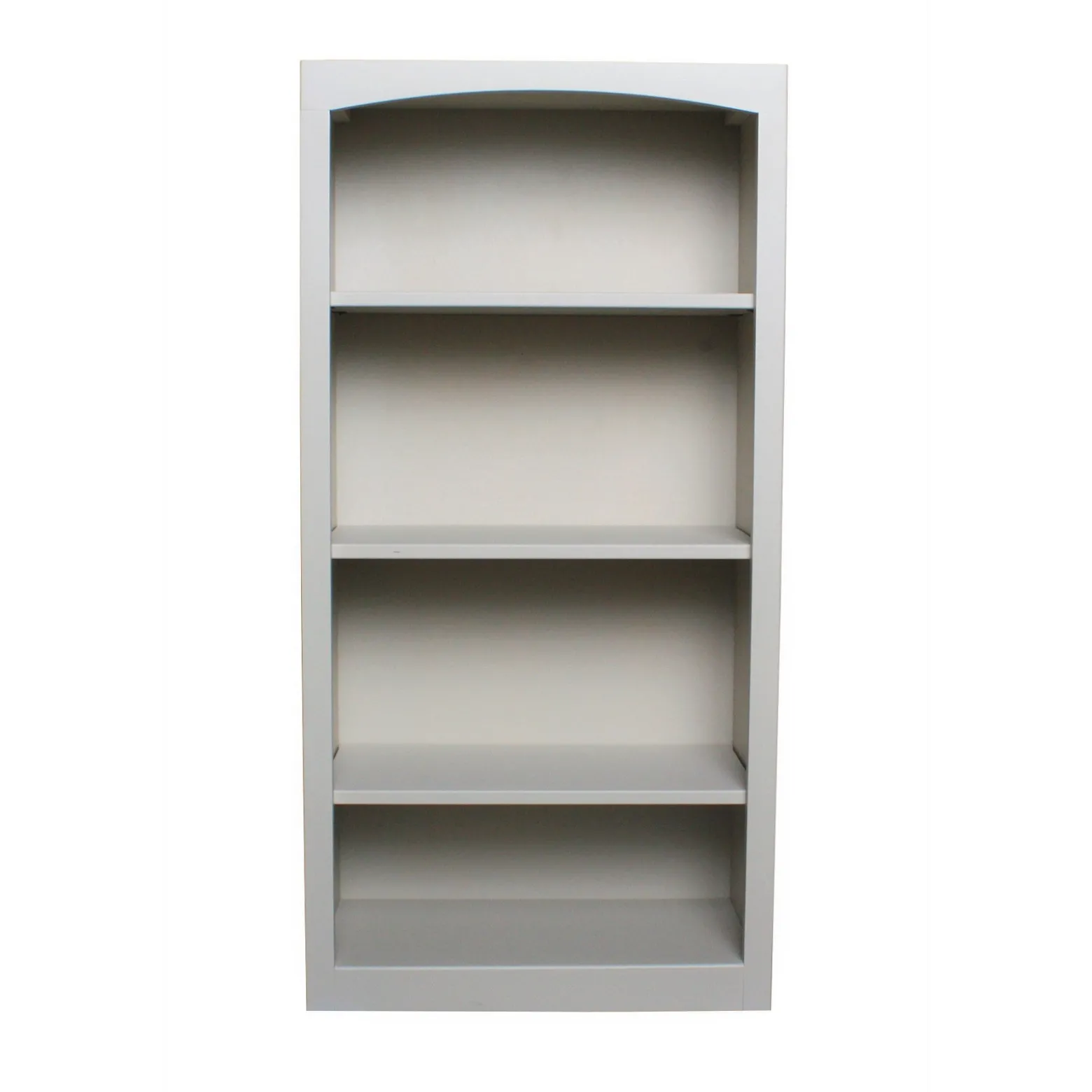 Pine Bookcases 4-Shelf Bookcase – 24”W x 48”H