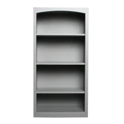 Pine Bookcases 4-Shelf Bookcase – 24”W x 48”H