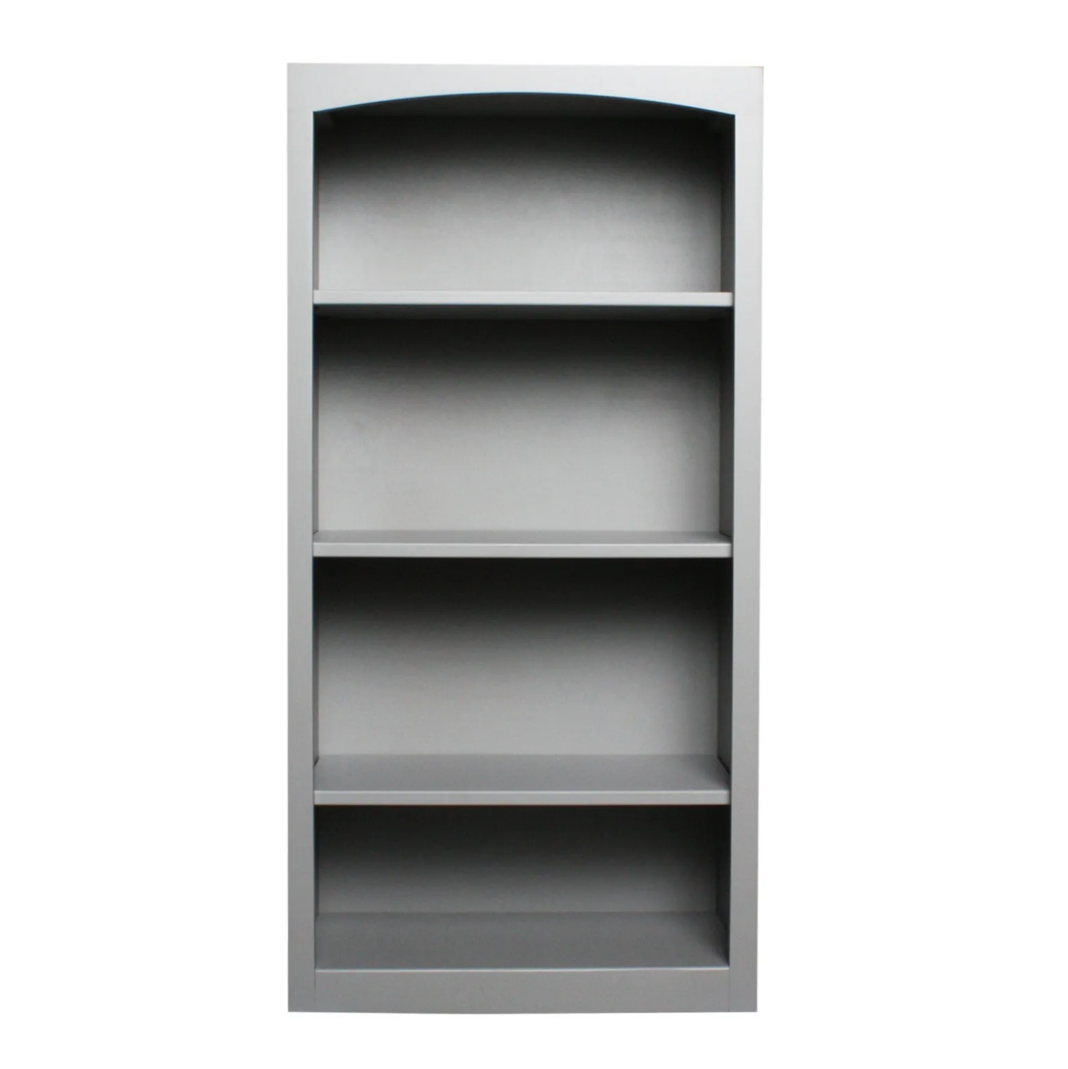 Pine Bookcases 4-Shelf Bookcase – 24”W x 48”H