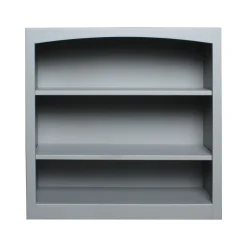 Pine Bookcases 3-Shelf Bookcase – 30"W x 30”H