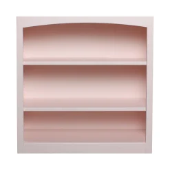 Pine Bookcases 3-Shelf Bookcase – 30"W x 30”H