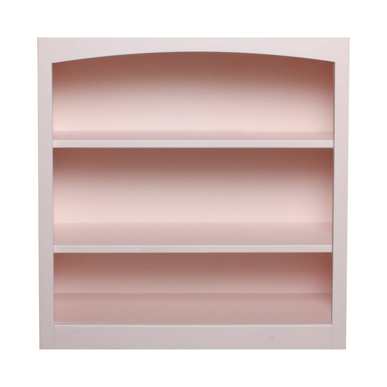 Pine Bookcases 3-Shelf Bookcase – 30"W x 30”H