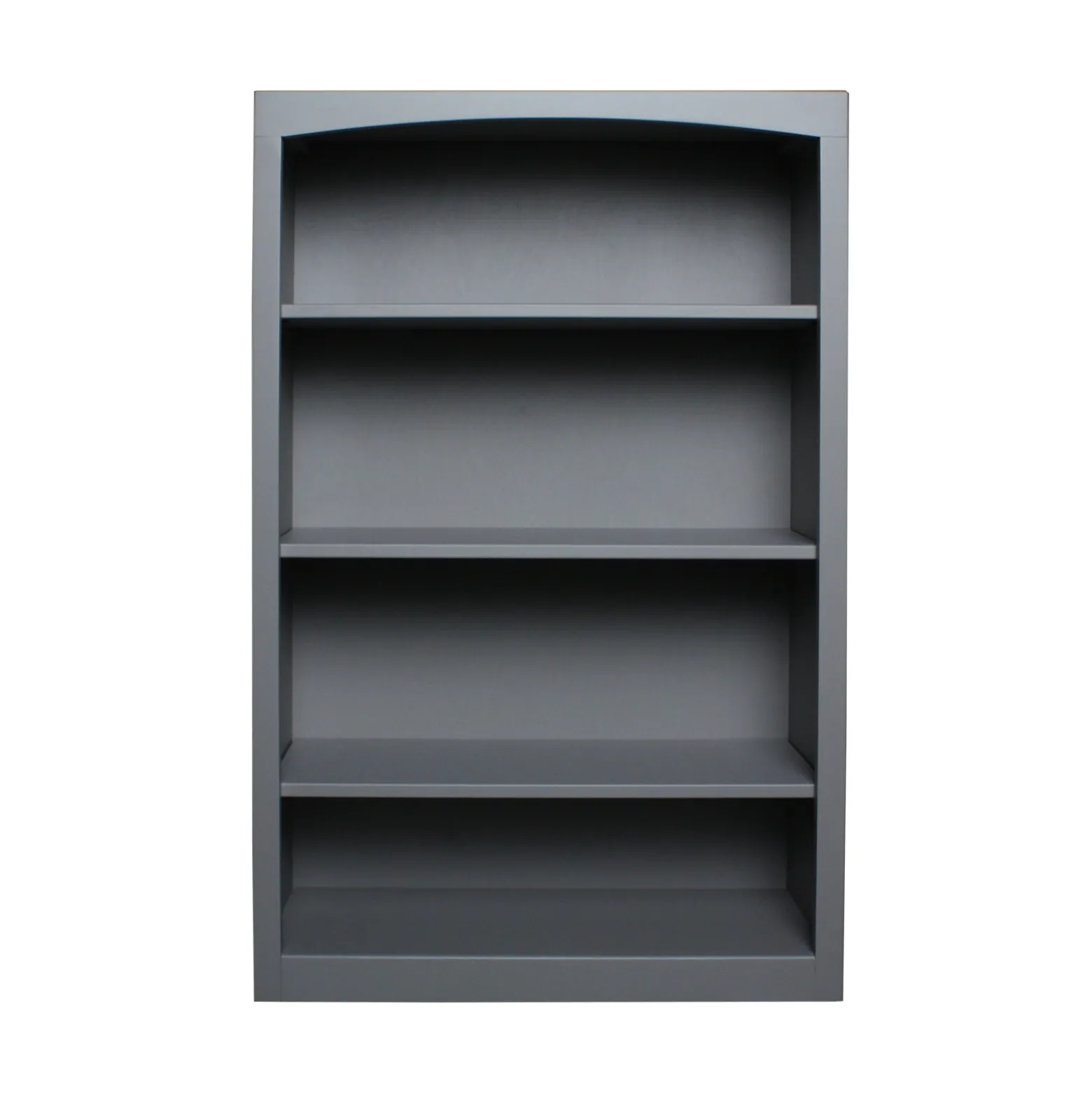 Pine Bookcases 4-Shelf Bookcase – 30”W x 48”H