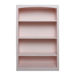 Pine Bookcases 4-Shelf Bookcase – 30”W x 48”H