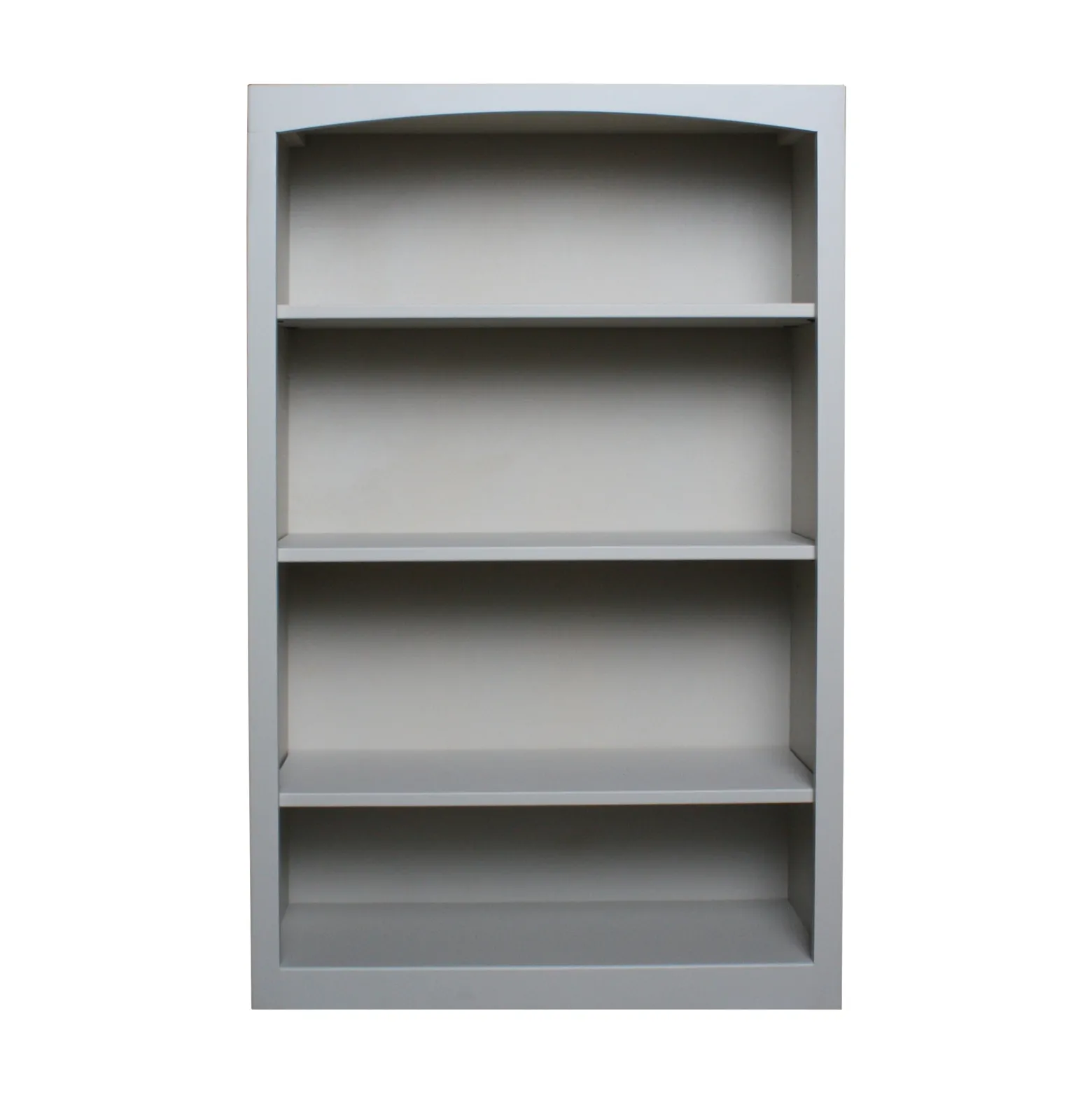 Pine Bookcases 4-Shelf Bookcase – 30”W x 48”H