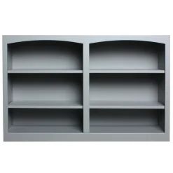 Pine Bookcases 6-Shelf Bookcase – 48”W x 30”H