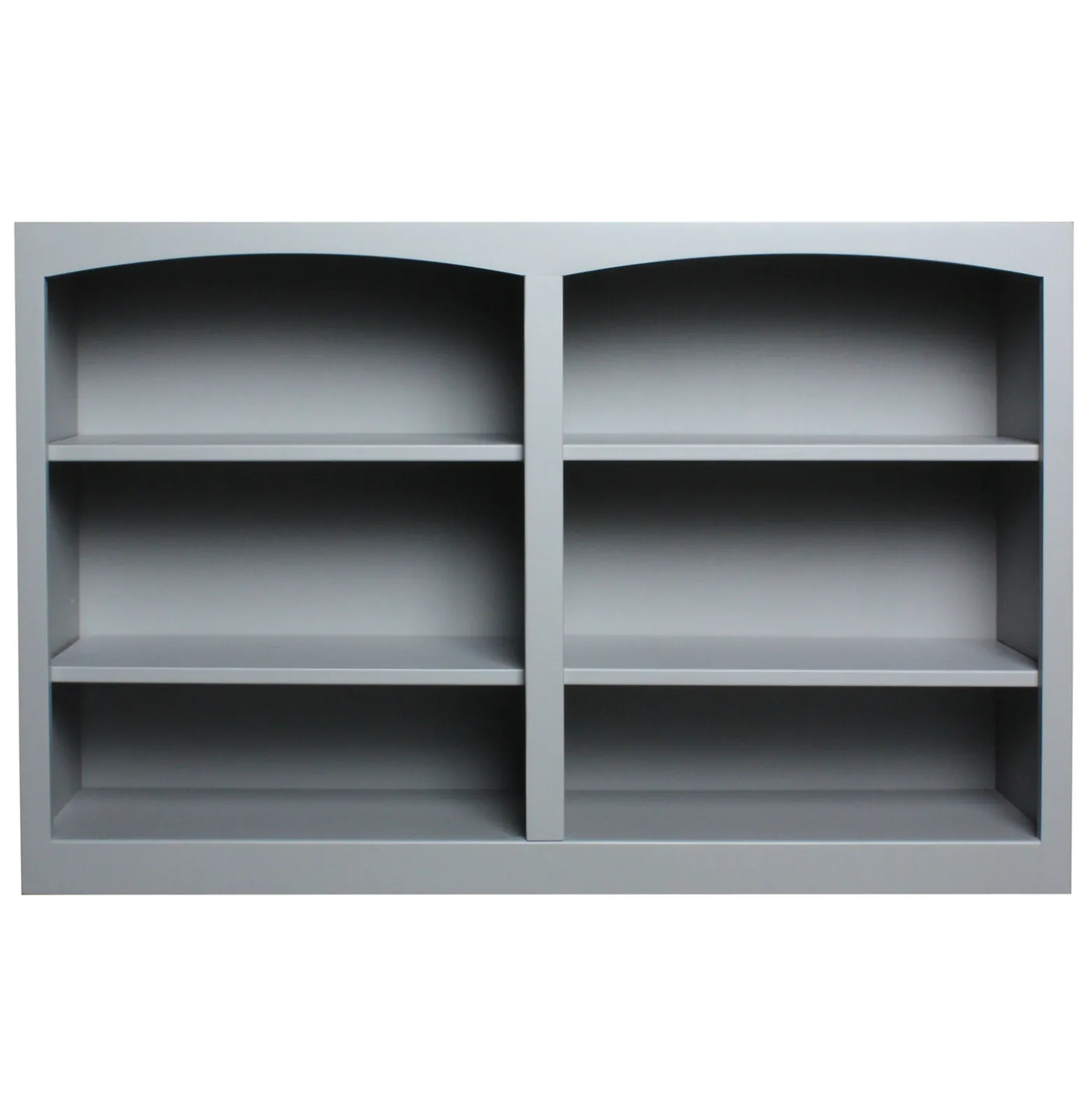 Pine Bookcases 6-Shelf Bookcase – 48”W x 30”H