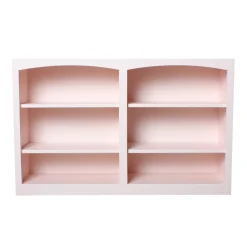 Pine Bookcases 6-Shelf Bookcase – 48”W x 30”H