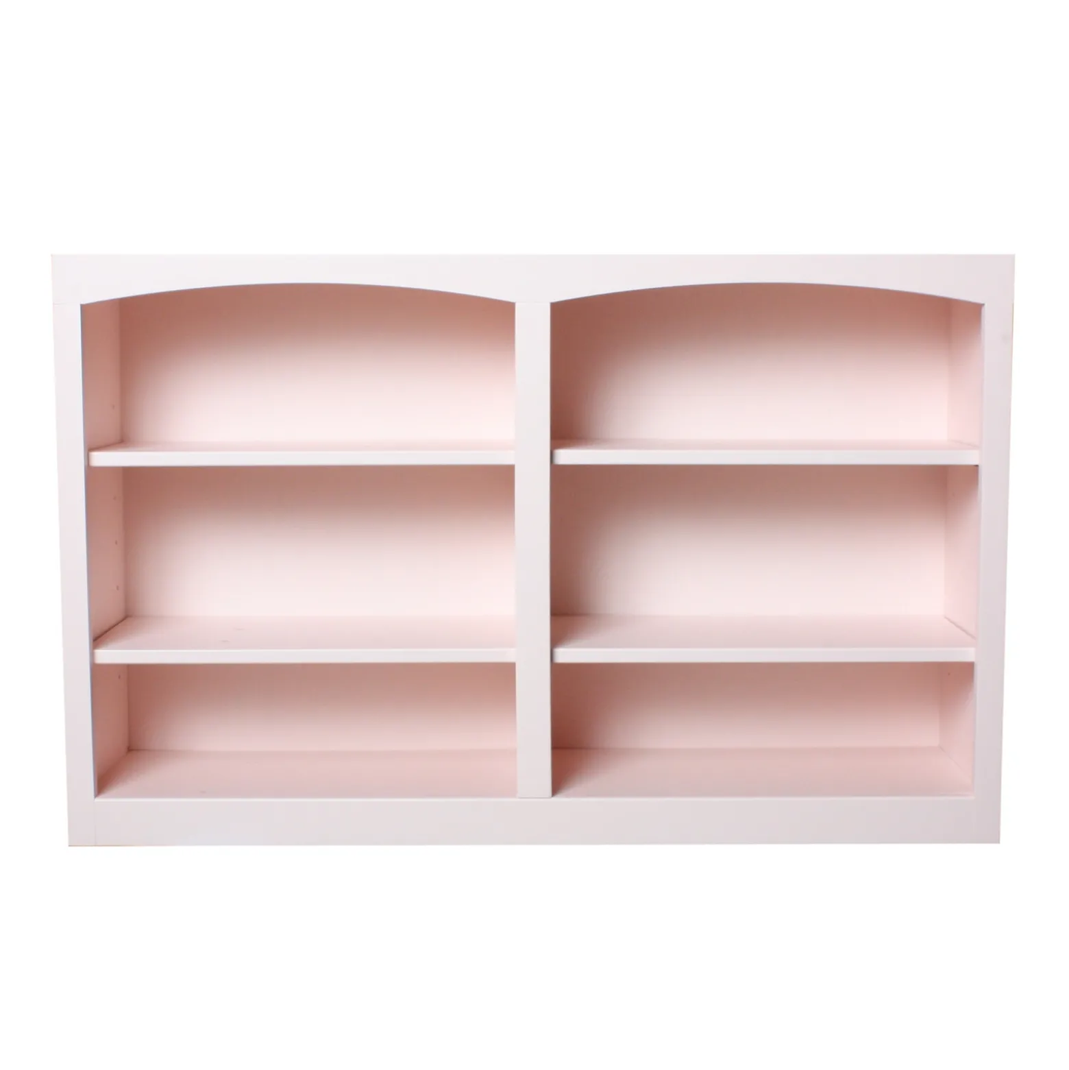 Pine Bookcases 6-Shelf Bookcase – 48”W x 30”H