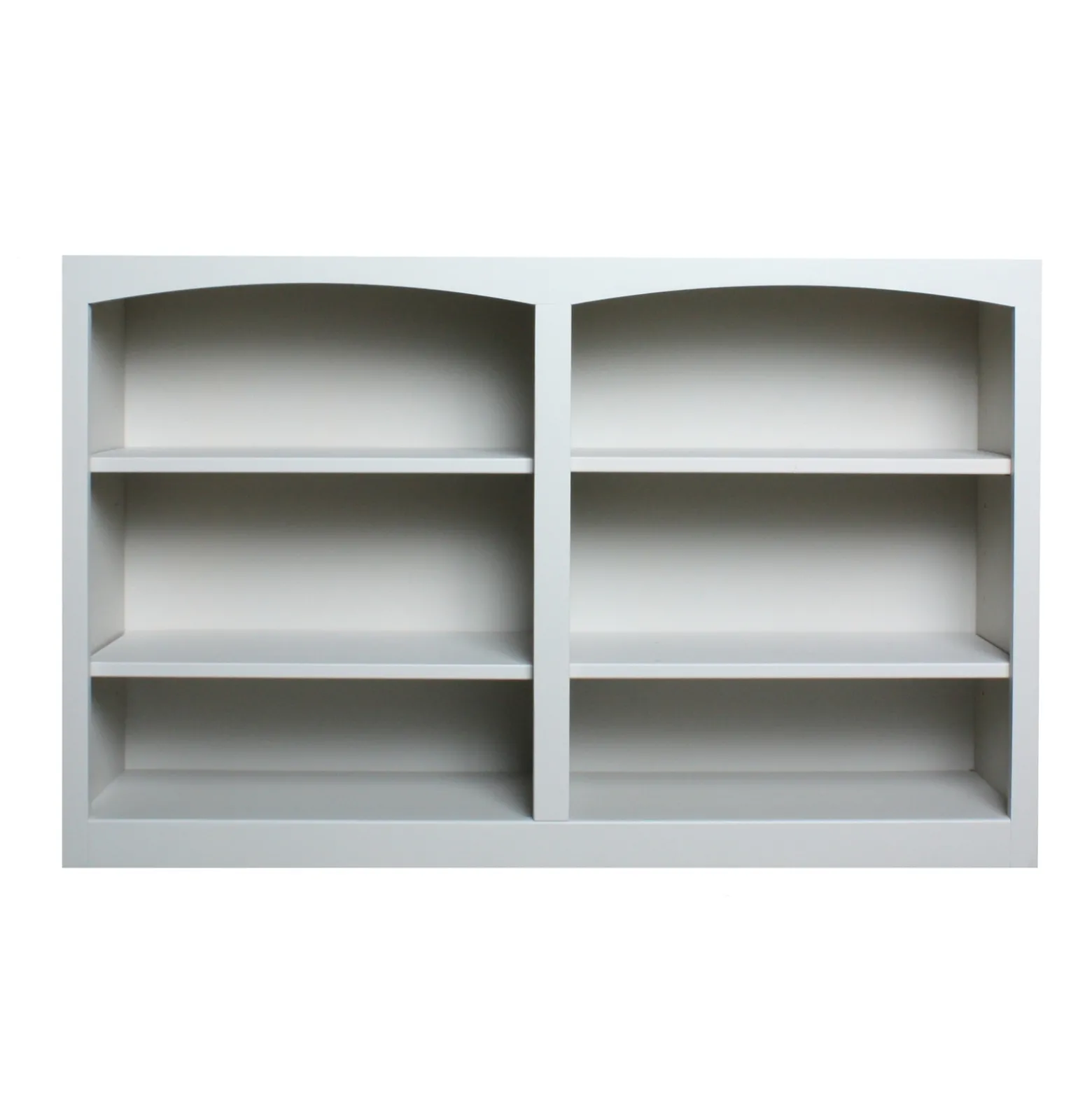 Pine Bookcases 6-Shelf Bookcase – 48”W x 30”H