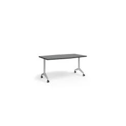 Pirouette Double Chevron Mobile Table - 72