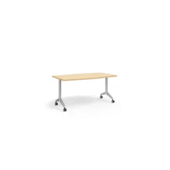 Pirouette Double Chevron Mobile Table - 72