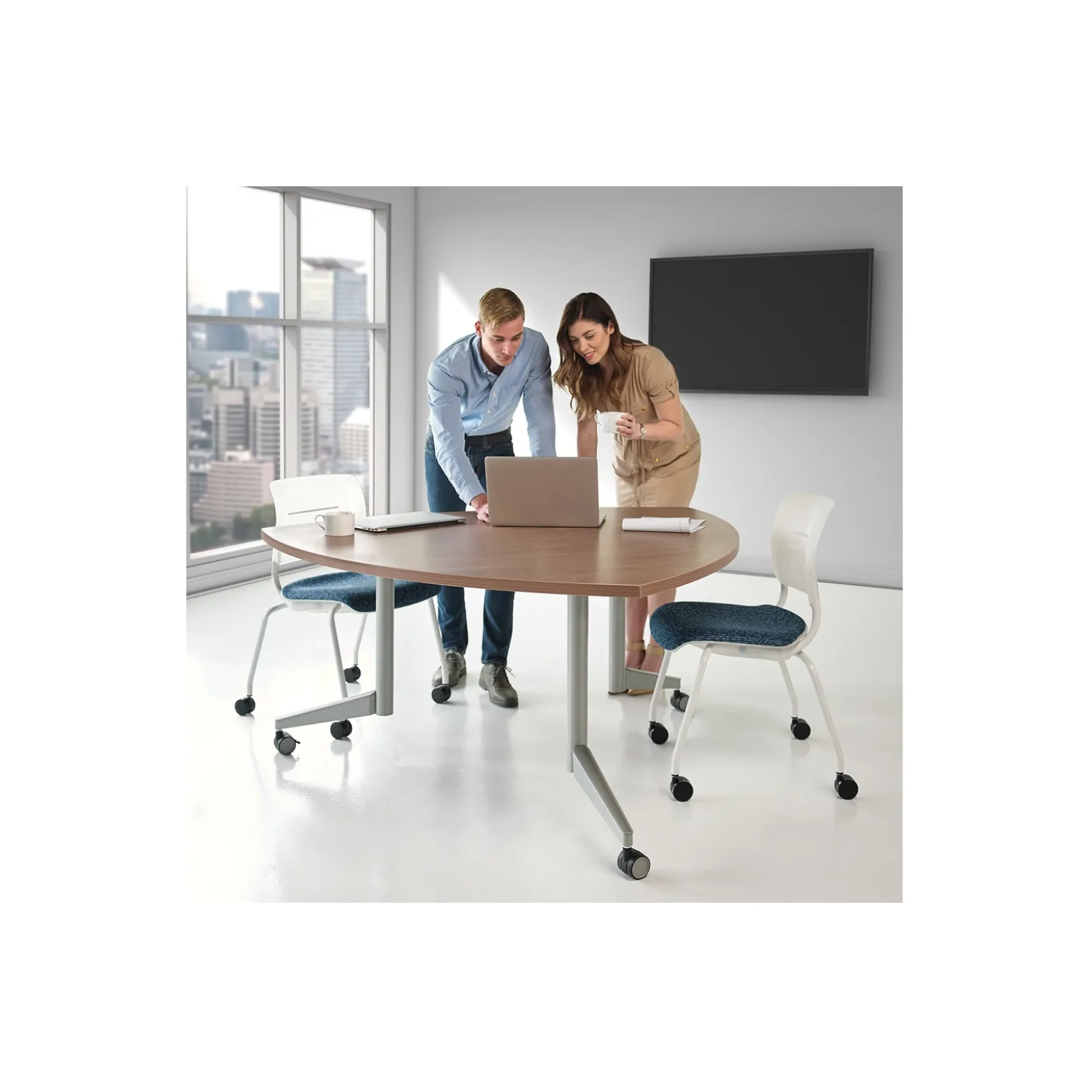 Pirouette Guitar Pick Table - 48"W x 48"D