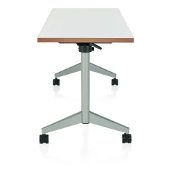 Pirouette Rectangular Flip-Top Training Table - 60"W x 30"D