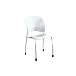 Plastic Guest Chair with Glides