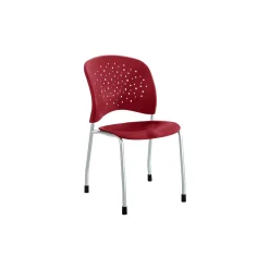 Plastic Guest Chair with Glides
