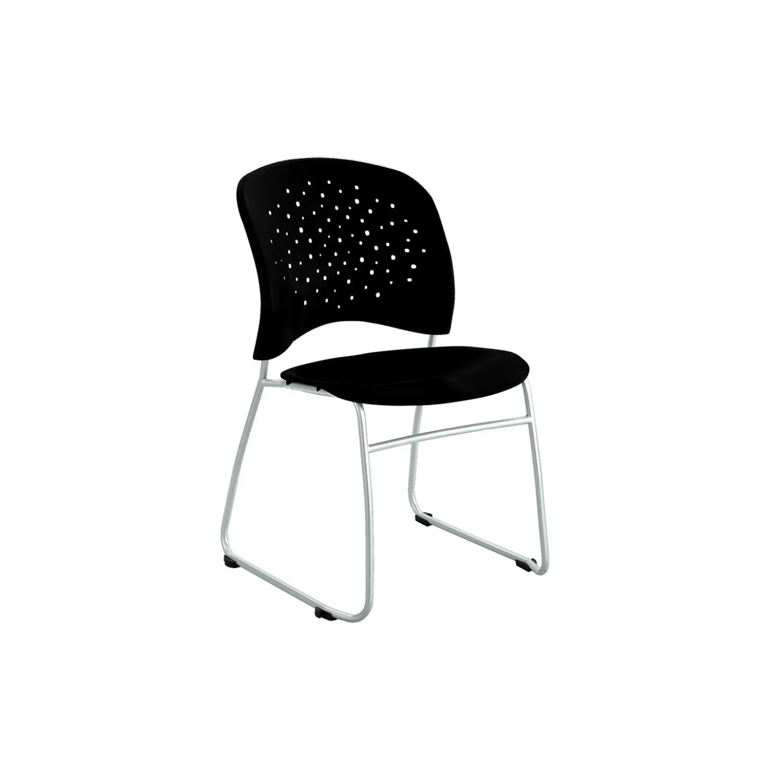 Plastic Sled Base Guest Chair