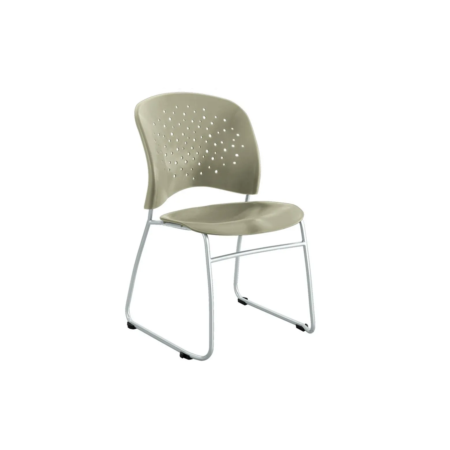 Plastic Sled Base Guest Chair