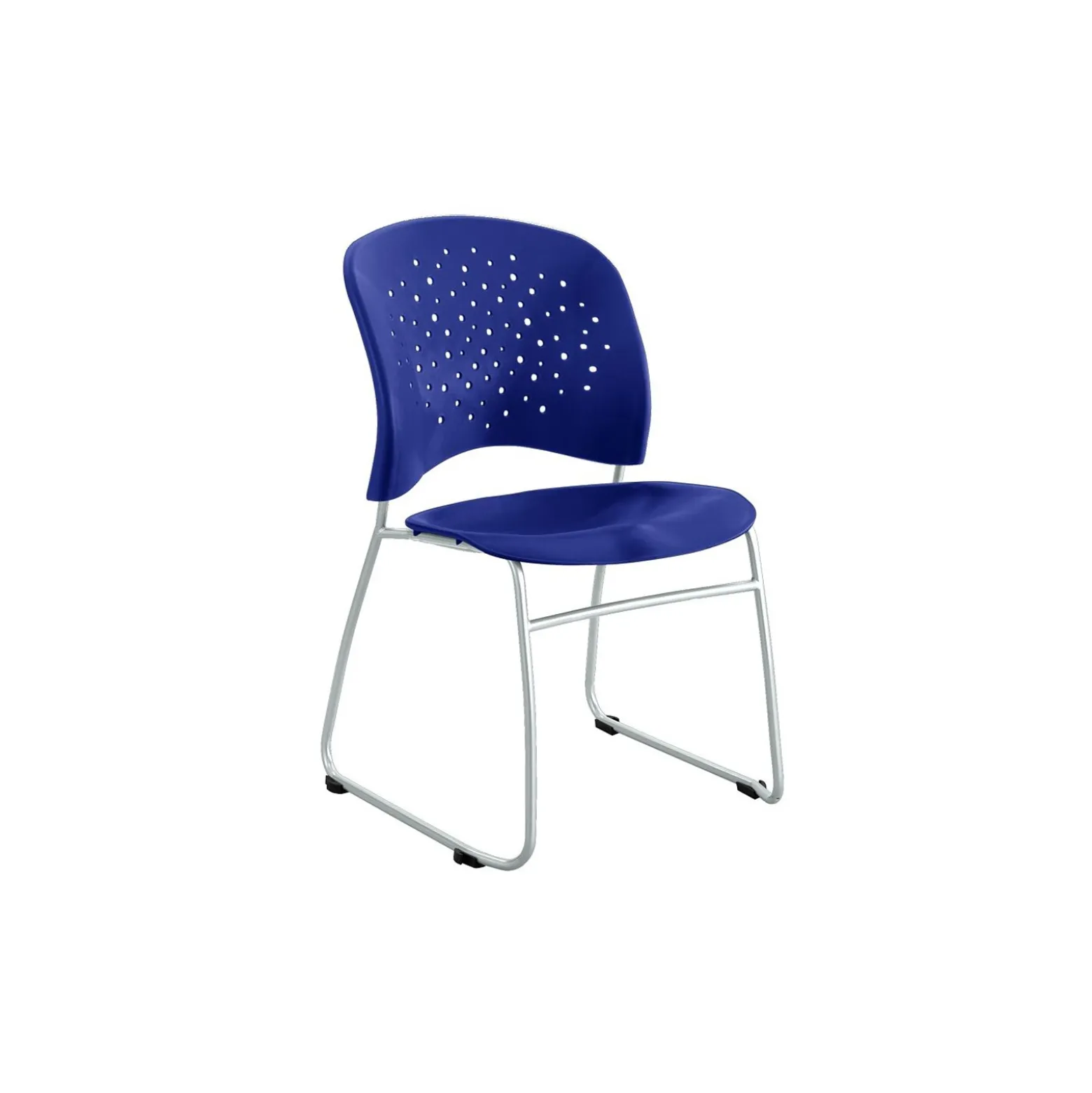 Plastic Sled Base Guest Chair