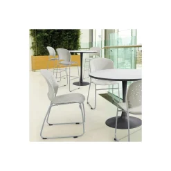 Plastic Sled Base Guest Chair