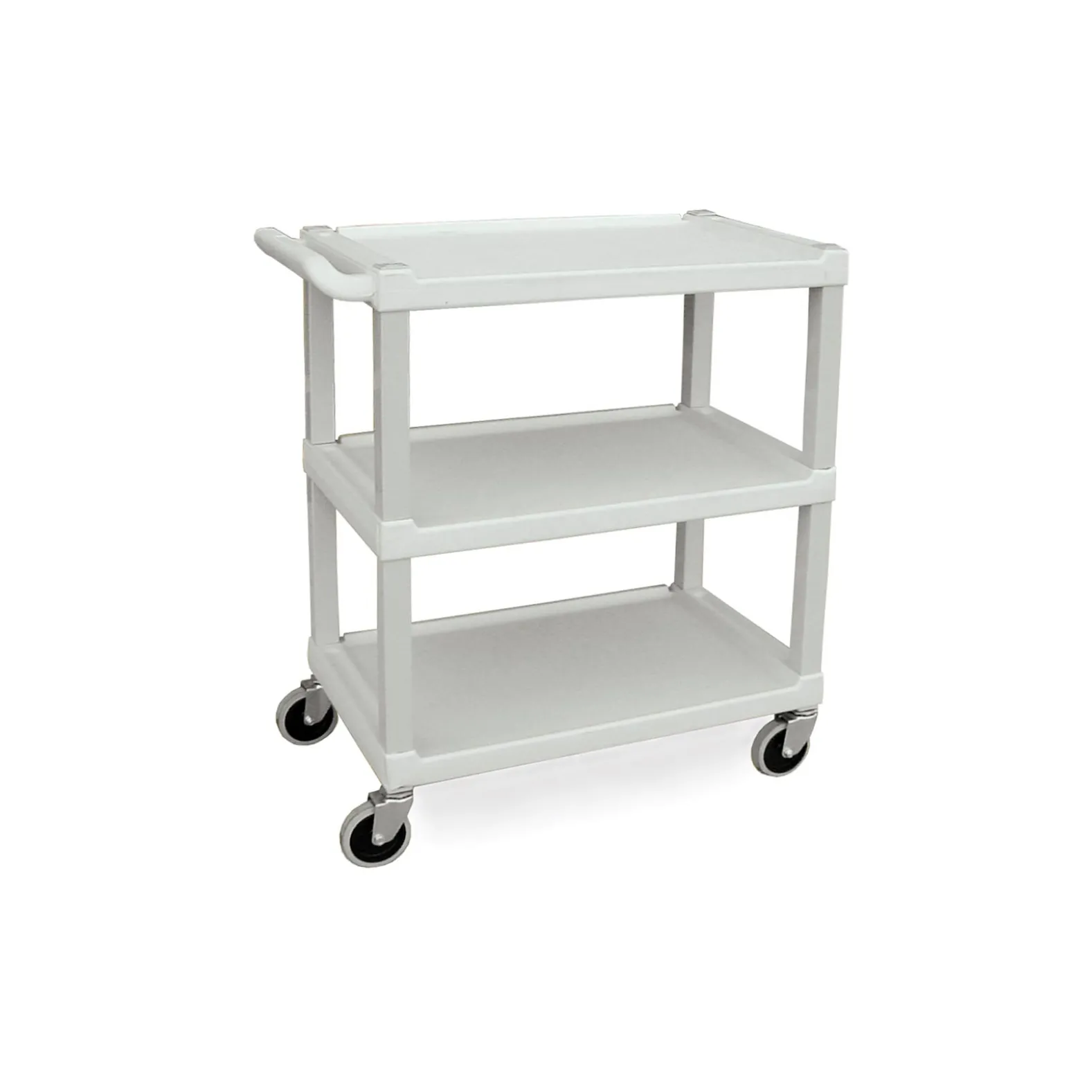 Plastic Utility Cart with 3 Shelves