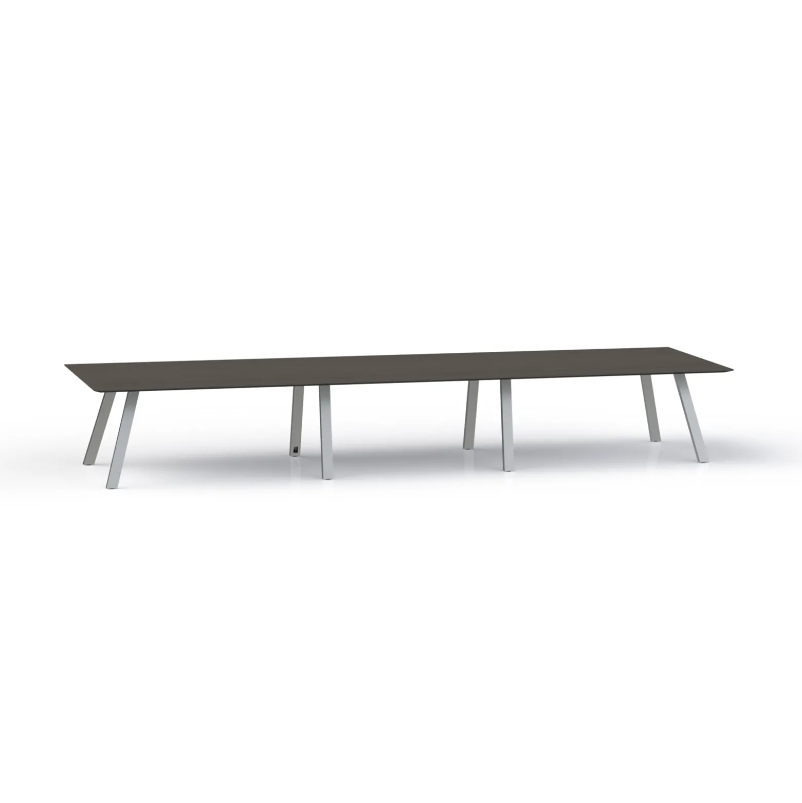 Plateaux Rectangular Conference Table with Knife Edge - 192W x 48D